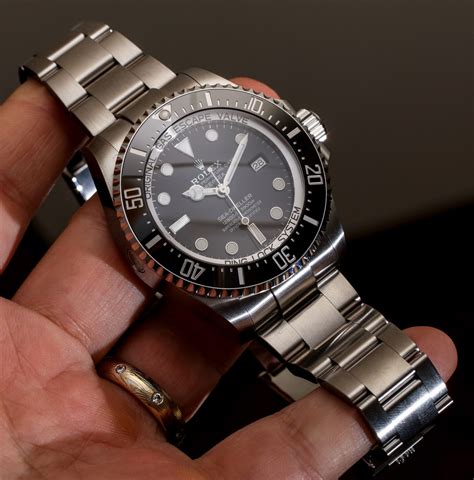 rolex deepsea black face|Rolex Sea.